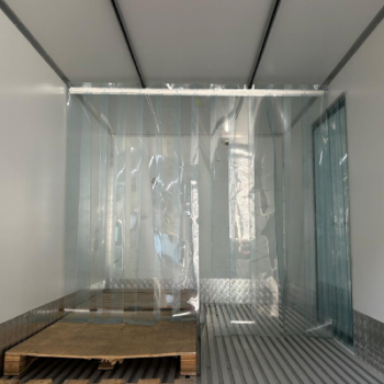 Cortina de lamas de PVC